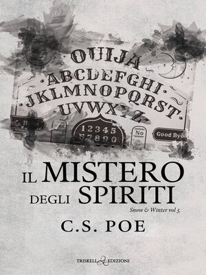 cover image of Il mistero degli spiriti